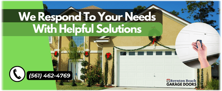 Boynton Beach FL Garage Door Repair